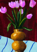 Pink tulips