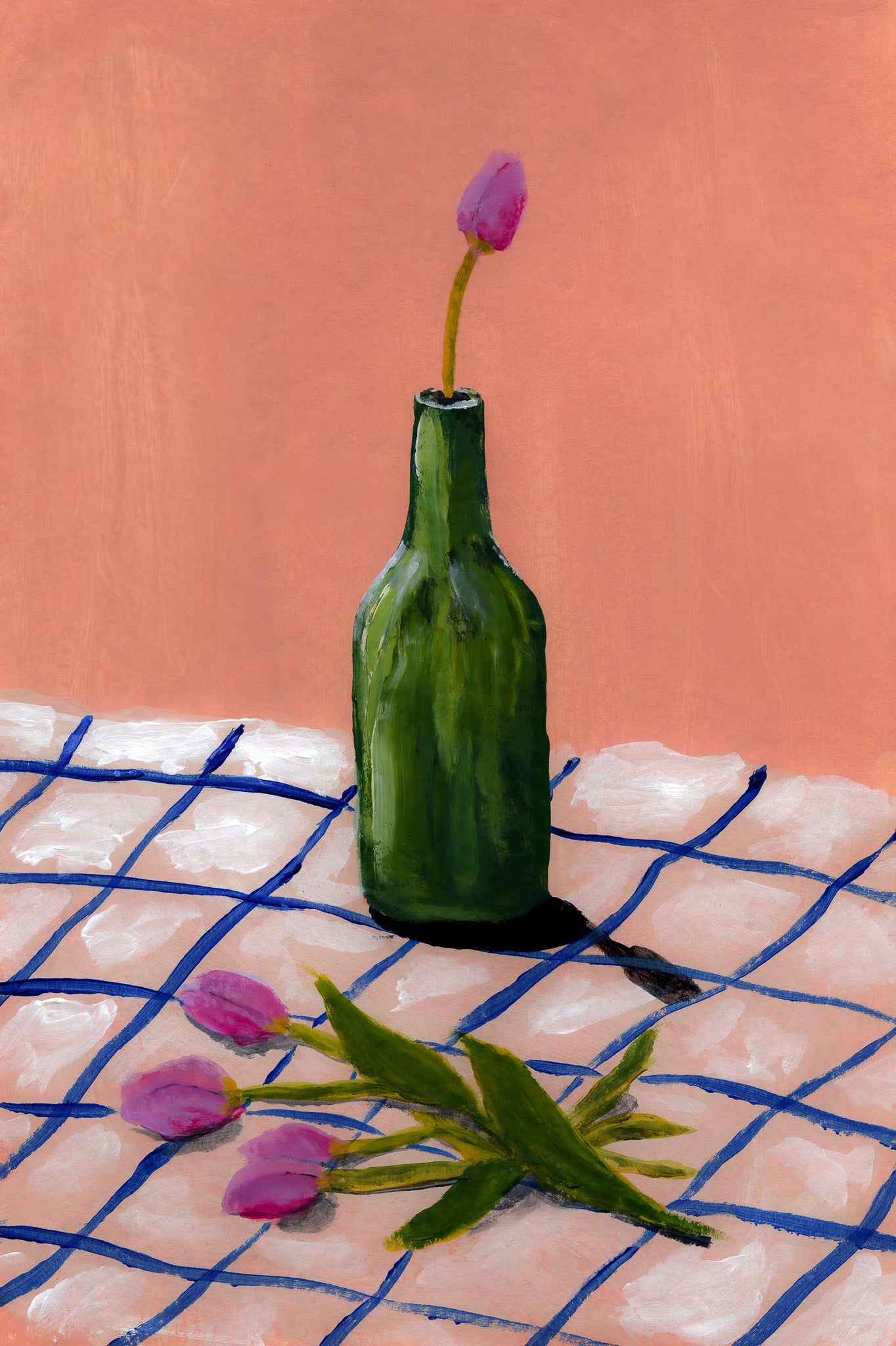 The tulip bottle